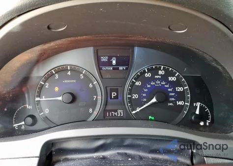 2012 Lexus Rx 350 из США, поврежденный, VIN 2T2ZK1BA7CC068007